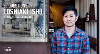 20 QUESTIONS with Toshiaki Ishii