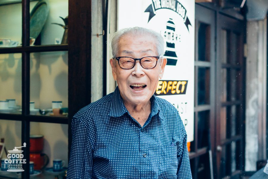 Ichiro Sekiguchi (101yrs old)