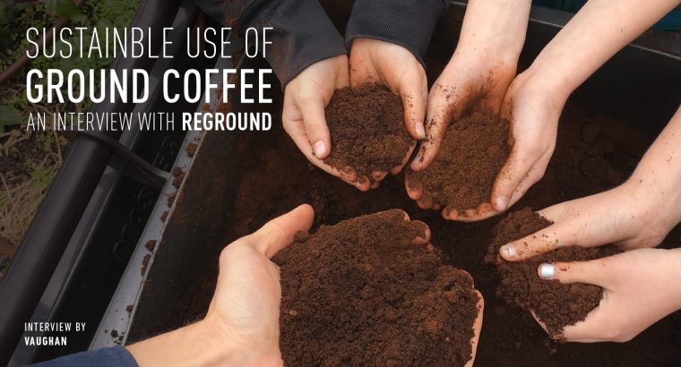 SUSTAINABLE USE OF GROUND COFFEE