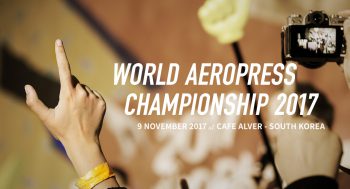 WORLD AEROPRESS CHAMPIONSHIP 2017