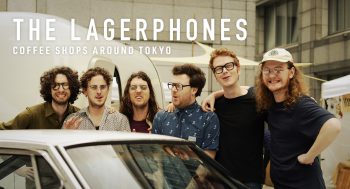 THE LAGERPHONES, 6 PIECE JAZZ BAND FROM MELBOURNE, PLAY COFFEE SHOPS AROUND TOKYO
