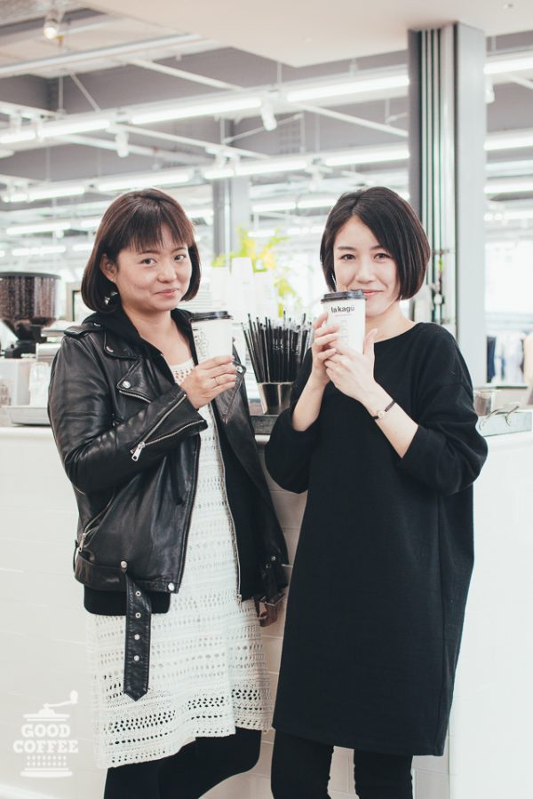 Etsuko and Nozomi